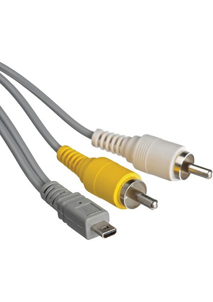 Samsung Digimax A40 A50 A55 A302 A400 Av Televizyon Görüntü Kablosu