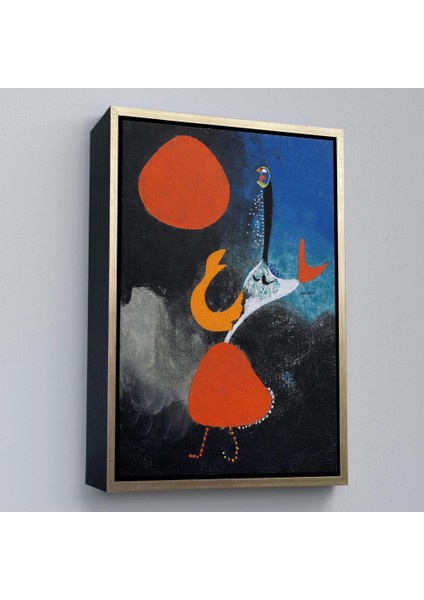 - Çerçeveli Pablo Picasso - Güneşin Önünde Kadın TABLOSU-7298