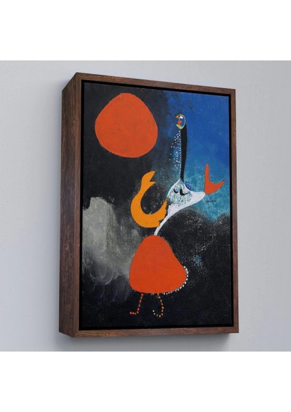 - Çerçeveli Pablo Picasso - Güneşin Önünde Kadın TABLOSU-7298