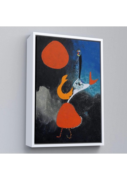 - Çerçeveli Pablo Picasso - Güneşin Önünde Kadın TABLOSU-7298