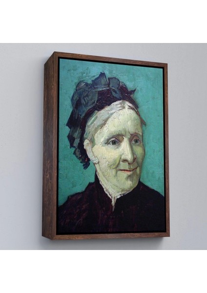 - Çerçeveli Vincent Van Gogh - Sanatçının Annesinin Portresi TABLO-7465 fiyatları