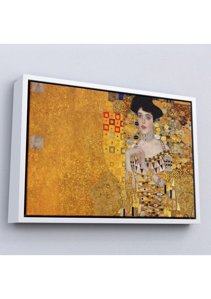 - Çerçeveli Gustav Klimt - Altınlı Kadın Tablosu - The 'woman In GOLD'-7088 fırsatları