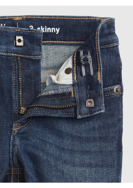Erkek Bebek Skinny Washwell:trade_mark: Jean Pantolon