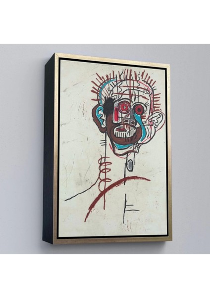 - Çerçeveli Jean-Michel Basquiat - Isimsiz Tablo - UNTITLED-7441 fiyatları
