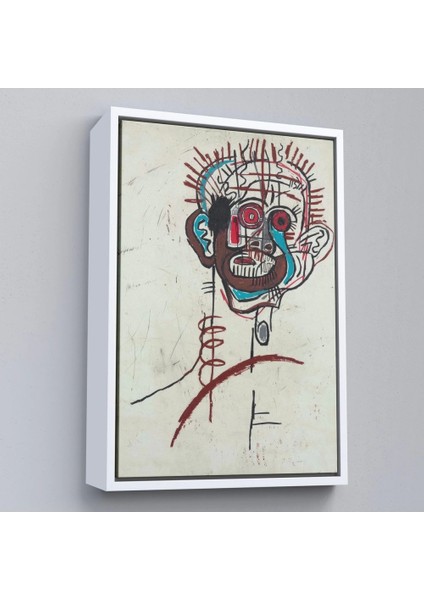 - Çerçeveli Jean-Michel Basquiat - Isimsiz Tablo - UNTITLED-7441 fırsatları