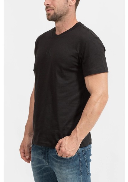 Back Stripe Logo T-Shirt