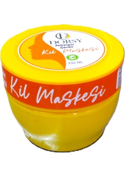 Salyangoz Özlü Doğal Kil Maskesi 330 ml