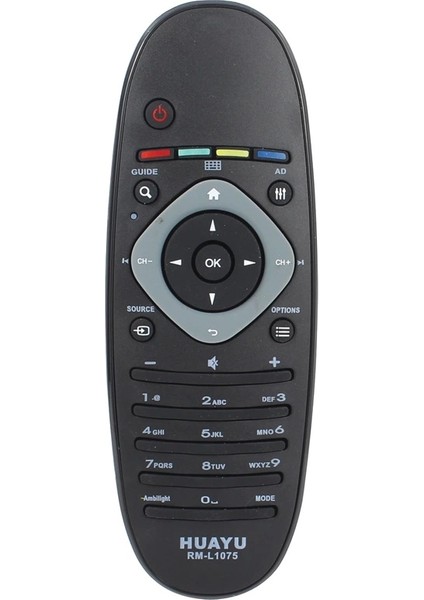Huayu Kl RM-D1075 Phılıps Lcd/led/plazma Tv Kumandası (4172)