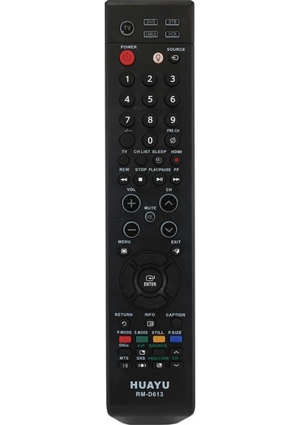 Huayu Kl RM-D613 Samsung LCD Unıversal Uk Sm 01 (4172)
