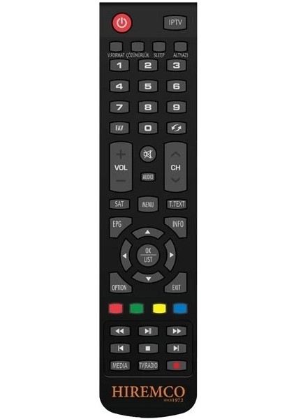 Hıremco Turbo Ip * Magbox Ip Dıscovery * Arnıx Ip Uydu Kumandası (16923=4181) (4172)