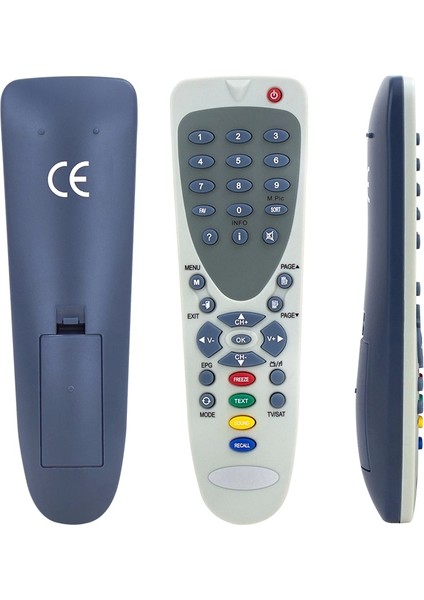 Kr Drake Seoul*technosat Uydu Kumandası (Sansuı Kalıp) (4172)