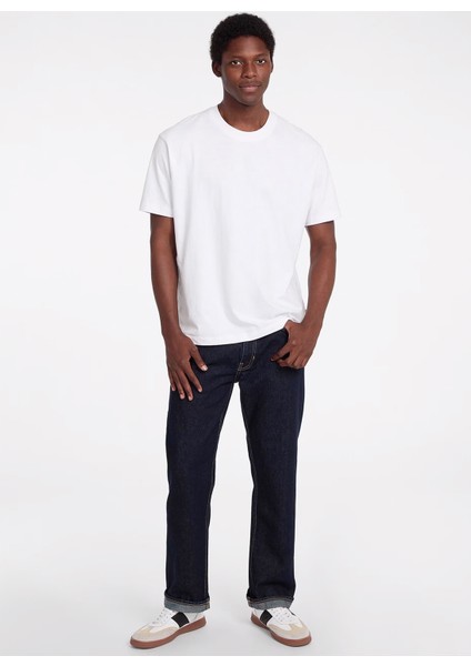 Erkek Denim Pantolon M4BA80D5HS1GJSE Gj Straıght Selvedg