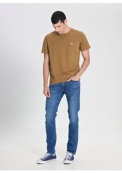 Normal Bel Relaxed Erkek Denim Pantolon L719161319 Luke Denim Pantolon