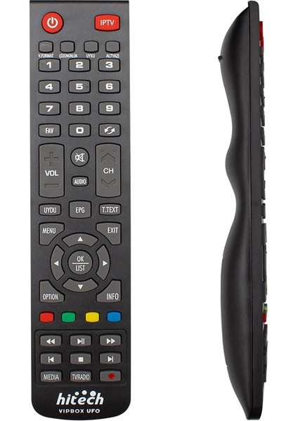 Korax Hitech Vipbox Ufo Uydu Alıcı Kumandası (4172)