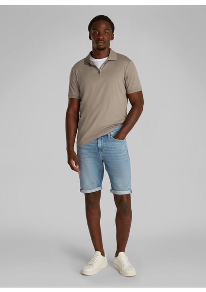 Gri Erkek Polo T-Shirt K10K112754PB8