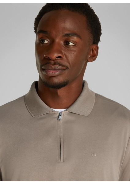 Gri Erkek Polo T-Shirt K10K112754PB8 modelleri