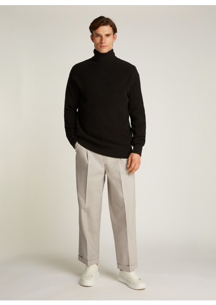 Normal Bel Regular Fit Taş Erkek Chino Pantolon J30J326927PAN Taılored Pant