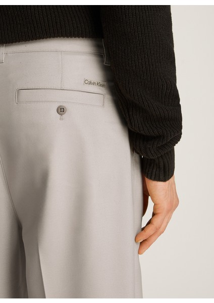 Normal Bel Regular Fit Taş Erkek Chino Pantolon J30J326927PAN Taılored Pant
