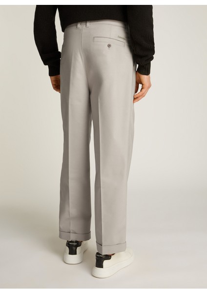Normal Bel Regular Fit Taş Erkek Chino Pantolon J30J326927PAN Taılored Pant