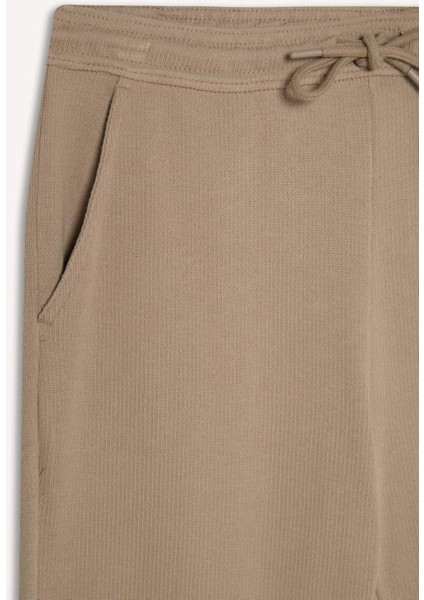 Regular Fit Eşofman Altı Beli Bağcıklı Cep Detaylı Düz Paça D9701AX25SP fiyatları