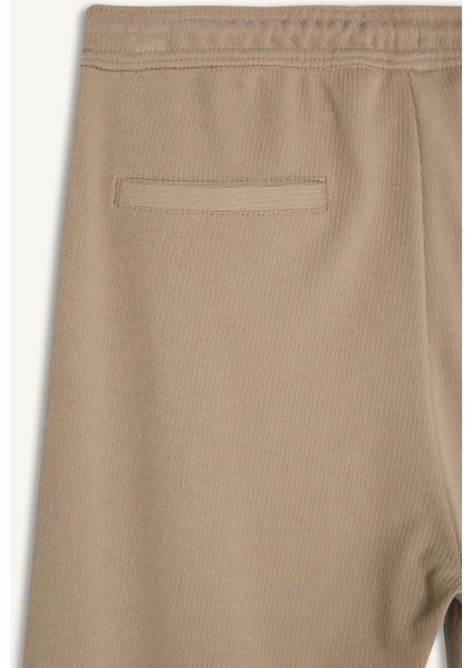 Regular Fit Eşofman Altı Beli Bağcıklı Cep Detaylı Düz Paça D9701AX25SP fırsatları