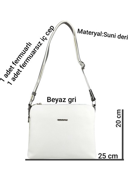 Kadın Askılı Çapraz Çanta Omuz Çantası Çok Gözlü Fermuarlı Bayan Çantası fırsatları