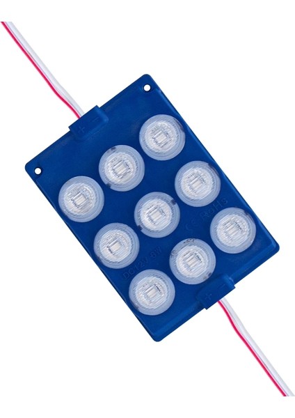 Modül LED 12V 0.6W Mavi Flaşlı Yanıp Sönen 7860-2835