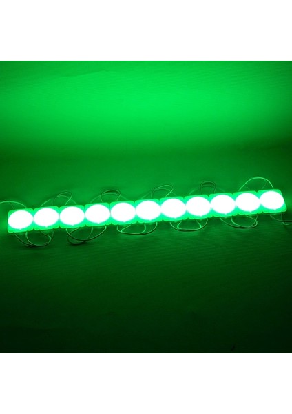 Yeşil Cob Modül LED 24 Volt 2.8 Watt