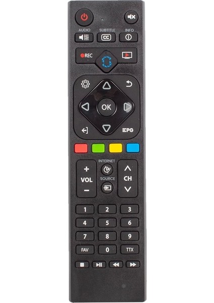 Sunny CRS-310AT RM-L265E RC0265-082020124 Hı-Level Smart Tv S Tuşlu Lcd-Led Tv Kumanda (4172)