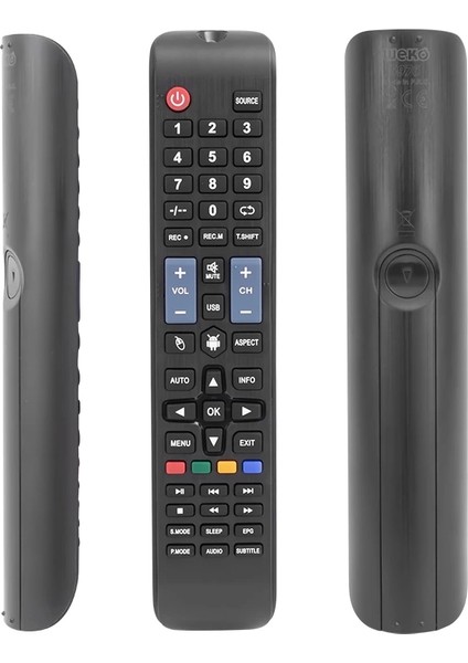 Skytech Androıd Smart Tv Lcd-Led Tv Kumanda (4172)