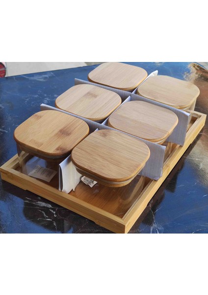 Bambu Kapaklı Kahvaltılık