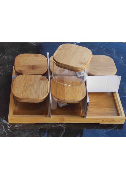 Bambu Kapaklı Kahvaltılık