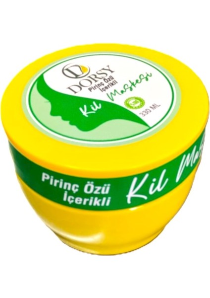 Prinç Özlü Doğal Kil Maskesi 330 ml fiyatları