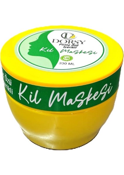 Prinç Özlü Doğal Kil Maskesi 330 ml