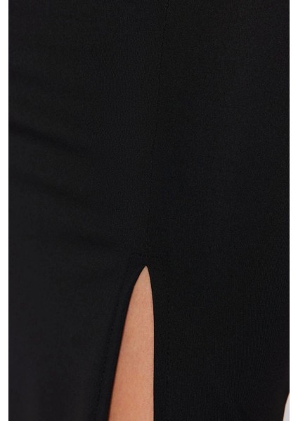 Moda Örme Düz Bisiklet Yaka Ince Askılı Casual Günlük Askılı Alt-Üst Takım fiyatları