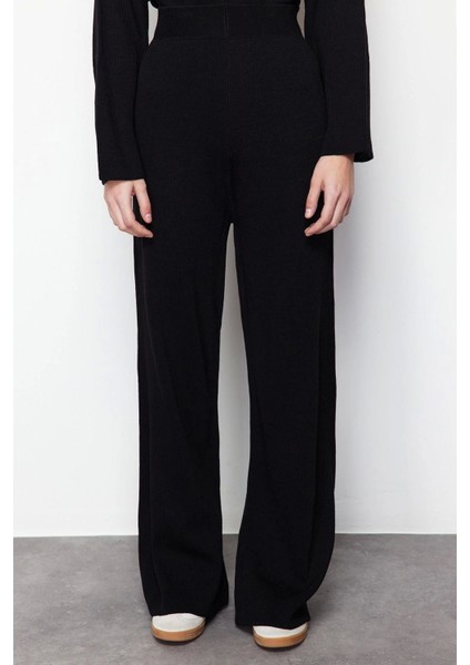 Moda Düz Dik Yaka Casual Günlük Ekru Rahat Kesim Dik Yaka Basic Triko Alt-Üst Takım modelleri