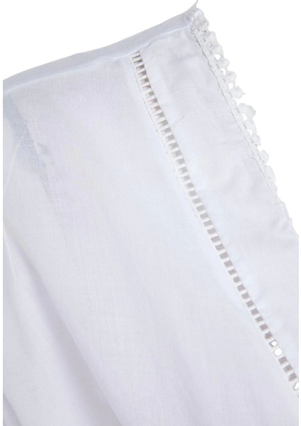 Moda Dokuma Regular Kalıp Uzun V Yaka Standart Kol Crinkle Basic Düz Desen Kimono Kaftan indirimleri