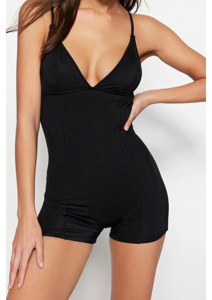 Kadın Moda Atma Kap Askılı Brief Yaka Kırmızı Düz Bralette Askılı Mayo fiyatları