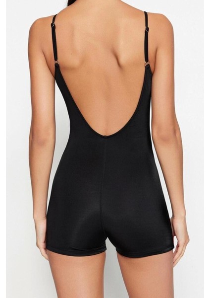 Kadın Moda Atma Kap Askılı Brief Yaka Kırmızı Düz Bralette Askılı Mayo fırsatları