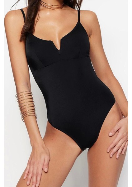 Kadın Moda Atma Kap Askılı Brazilian Yaka Regular Mayo fiyatları