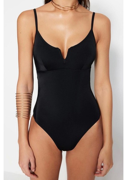 Kadın Moda Atma Kap Askılı Brazilian Yaka Regular Mayo fırsatları