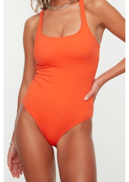 Kadın Moda Atma Kap Askılı Brief Yaka Nar Çiçeği Sırt Dekolteli Regular Mayo fiyatları