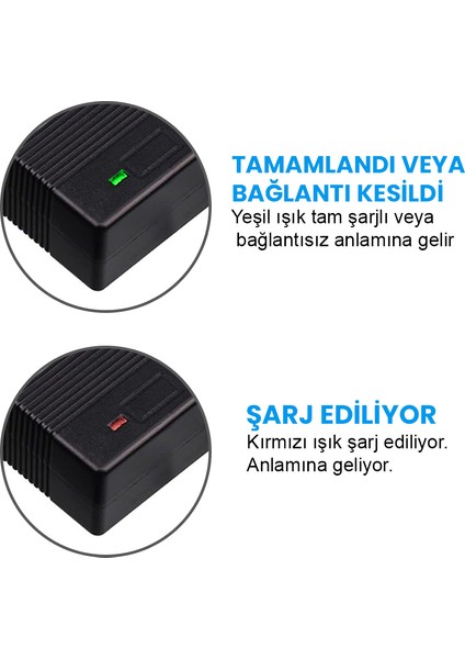 Ov-Rx 5 Şarj Kablosu ve Adaptörü