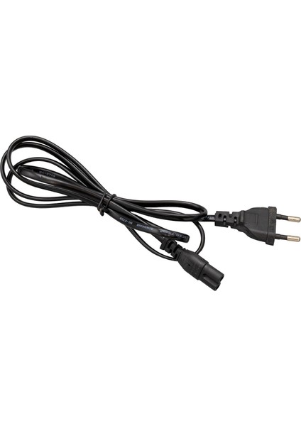 Siyah 1.5 Metre Teyp Fişi Cereyan Kablosu TM-4104 (4767) - MCT7820-8545