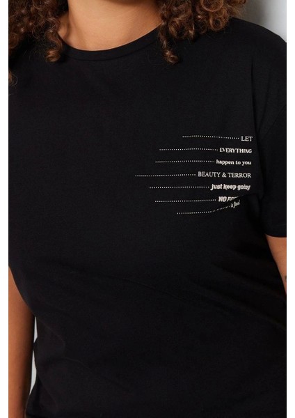 Moda Rahat Günlük Süprem Örme Bisiklet Yaka Kısa Kol T-Shirt Elbise Mini Boy Büyük Beden Elbise fırsatları