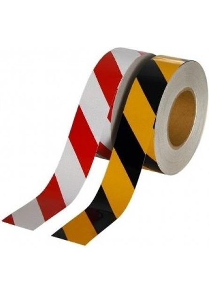 Çift Renk Reflektif Bant 50 mm x 23 mt