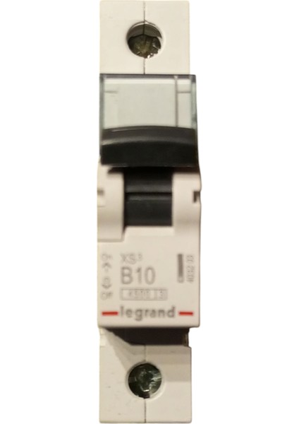 Monofoze 1X10 B Tipi Otomatik Sigorta 4.5ka 403203