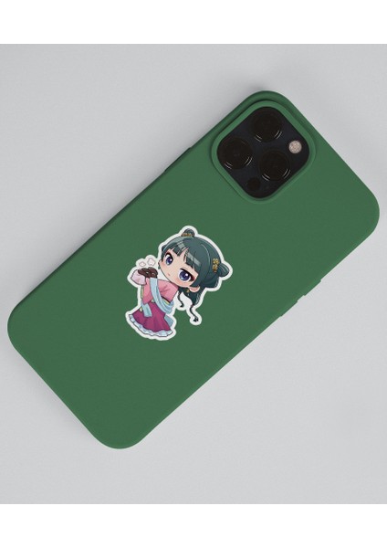 Kusuriya No Hitorigoto - Eczacının Günlüğü 2li Sticker Set Parlak Kağıt Chibi Etiket