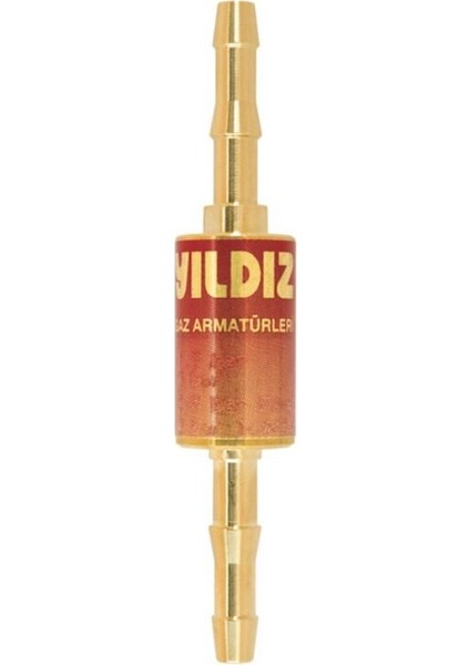Yıldız 1018 Alev Emniyet Valfi Hortum Arası İçin Yanıcı Gaz