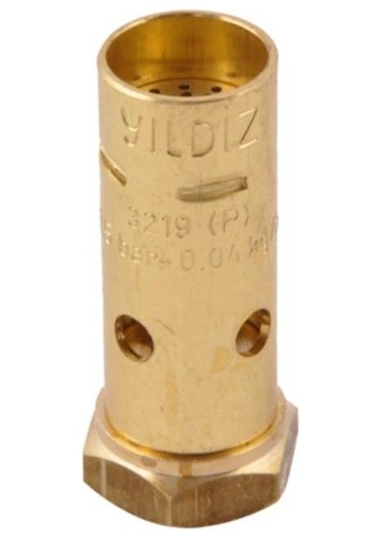 Yıldız 3219 Nokta Alev Kaynak Baslıgı (Başlık Çapı 19 mm)